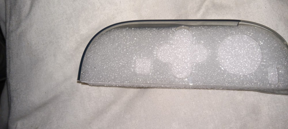 ivoler Crystal Protector Clear Shell for Nintendo Switch Console Anti-Scratch