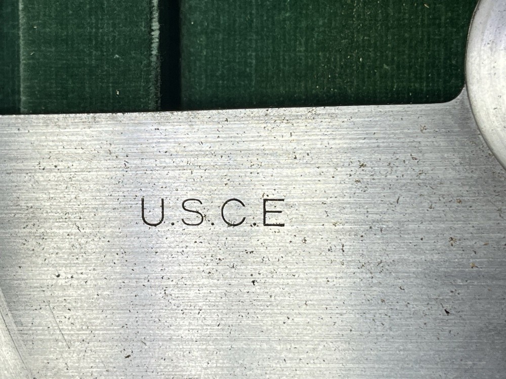 Mantua Metal Products U.S.C.E Protractor Used