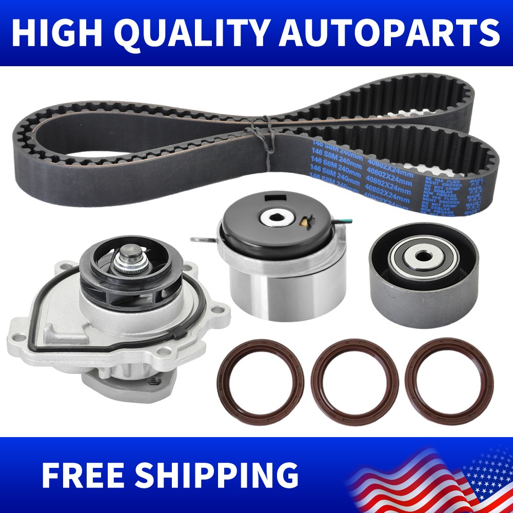 For 2012-2015 Chevrolet Cruze Sonic LS LT Sedan 1.8L Timing Belt Kit Water Pump
