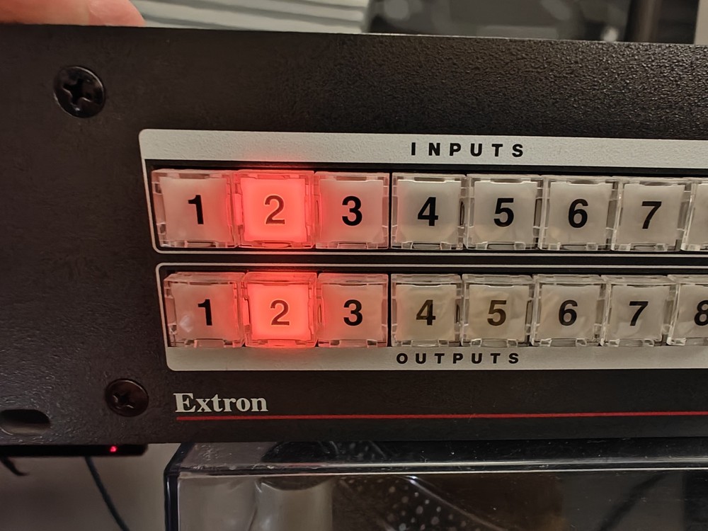 Extron DXP 44 HDMI Crosspoint / Matrix Router, Untested