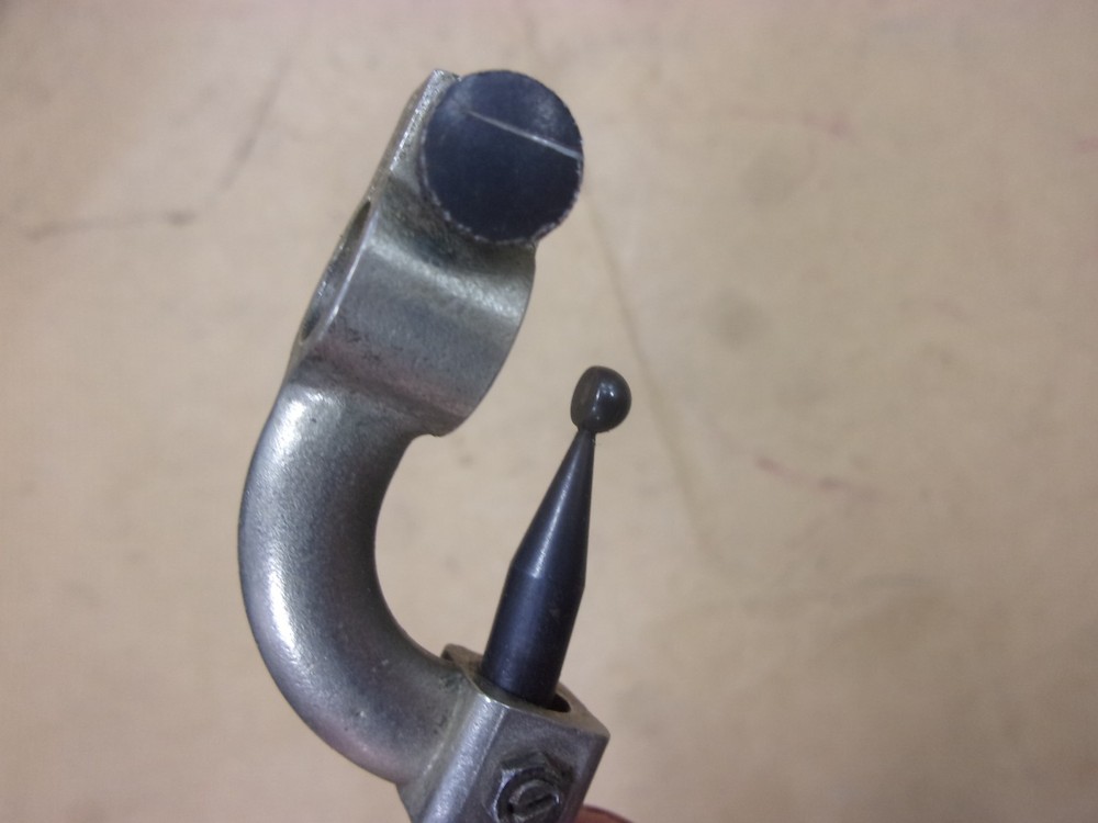 Federal Dial Test Indicator 3/8" Shank Hole Bore Angle Side Measuring Attachment