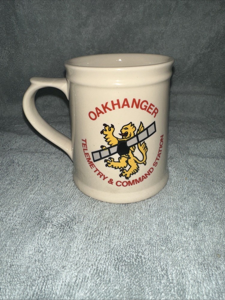 RAF Oakhanger Telemetry & Command Station commemorative Mug/Cup Ceramic