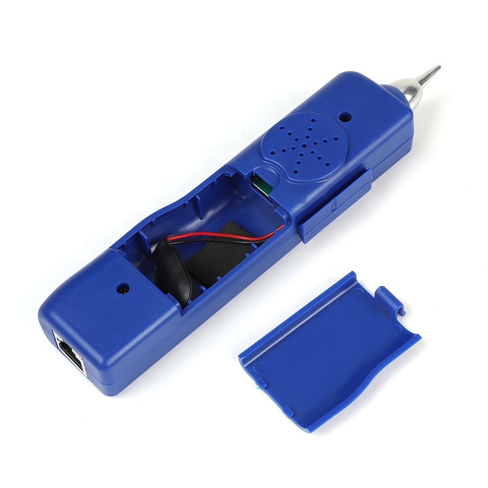 Handheld Rapid LAN Network Cable Tester Line Finder Wire Tracker Tool 1 Blue