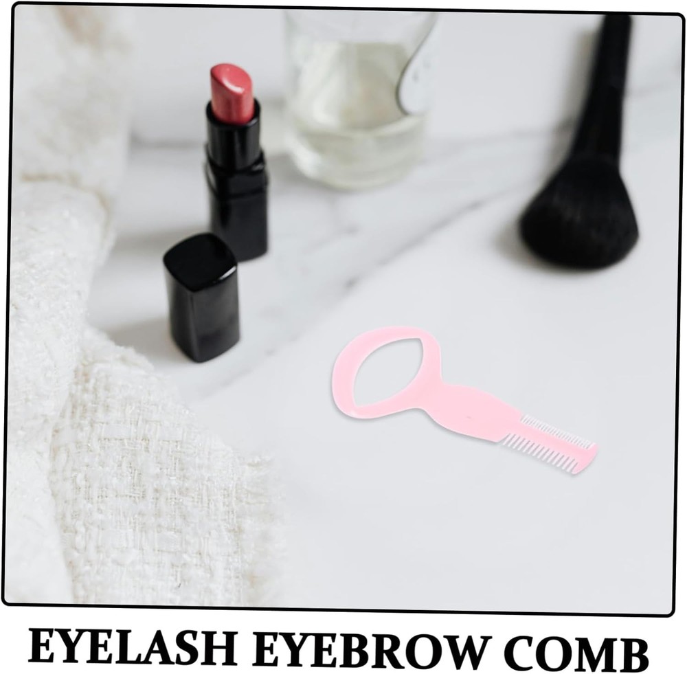 3-in-1 Mascara Applicator Guide and Eyelash Comb Tool for Precise Makeup