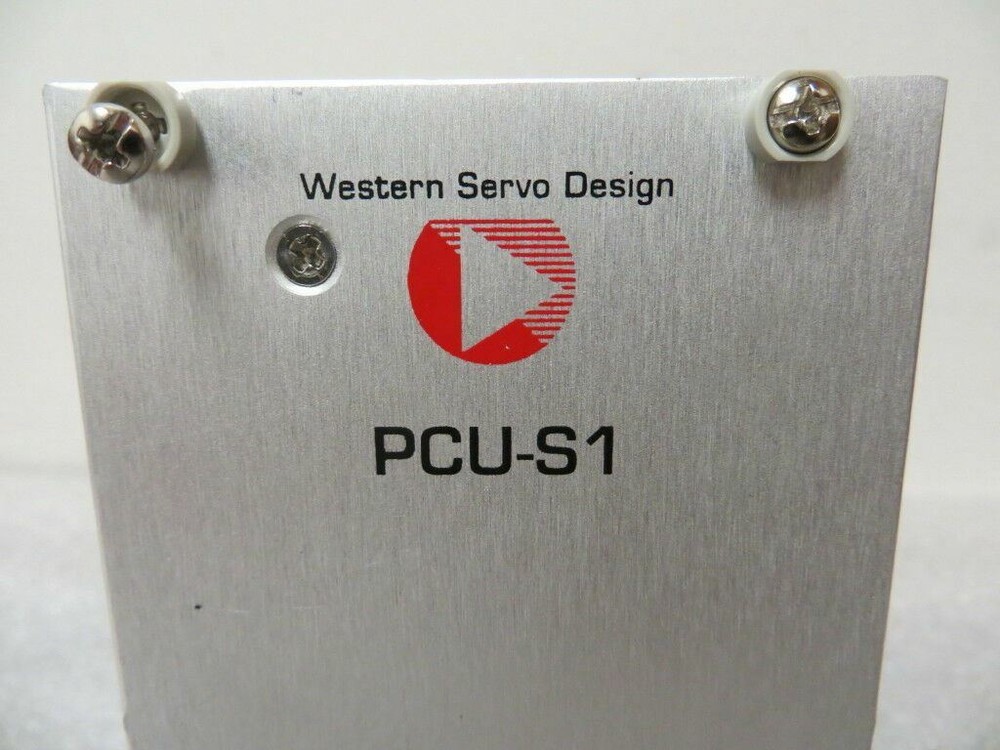 Western Servo Design PCU-S1 Module New T507