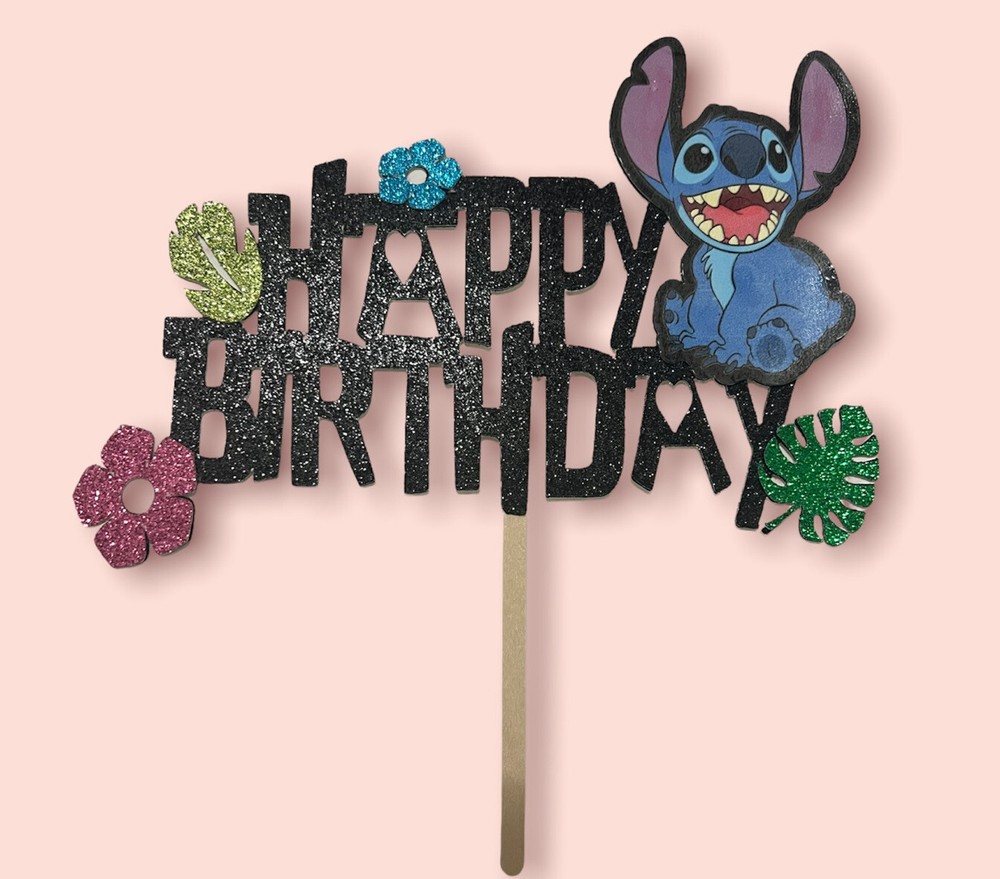 Lilo and Stitch Cake Topper