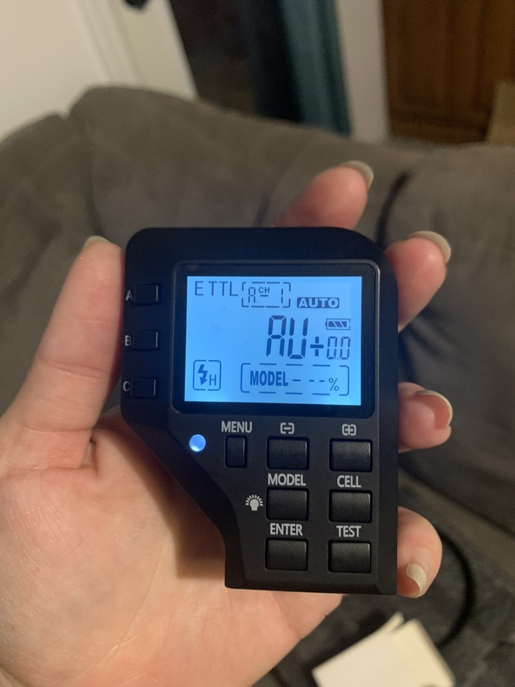 Impact Venture Wireless Controller Compatible with Canon