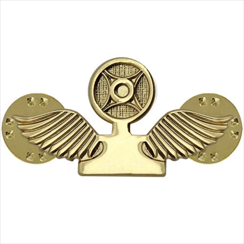 GENUINE U.S. NAVY COLLAR DEVICE: AIR TRAFFIC CONTROL