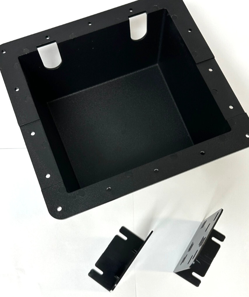 Universal Custom Double Din Housing Radio Installation Dash Kit Marine Grade