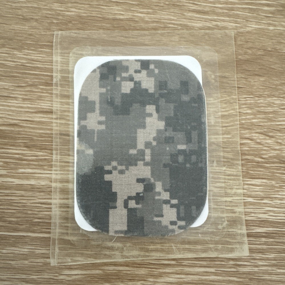 US Army Uniform & Tarp Repair Kit 4x4 Patch - No Iron USA Made