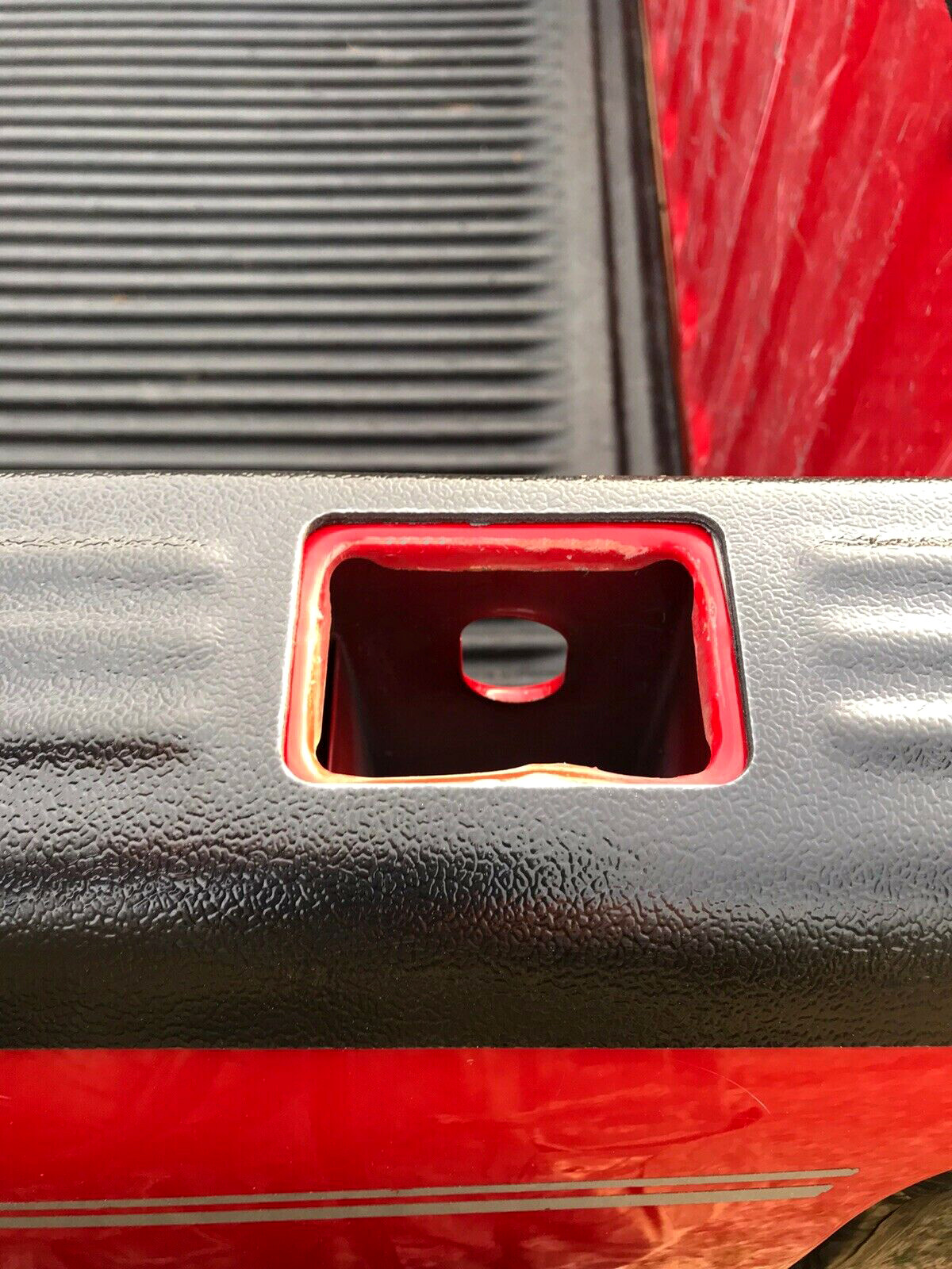 Truck Bed Rail Caps W/Holes For 1999-2006 Silverado & Sierra 1500 2500 6.5FT