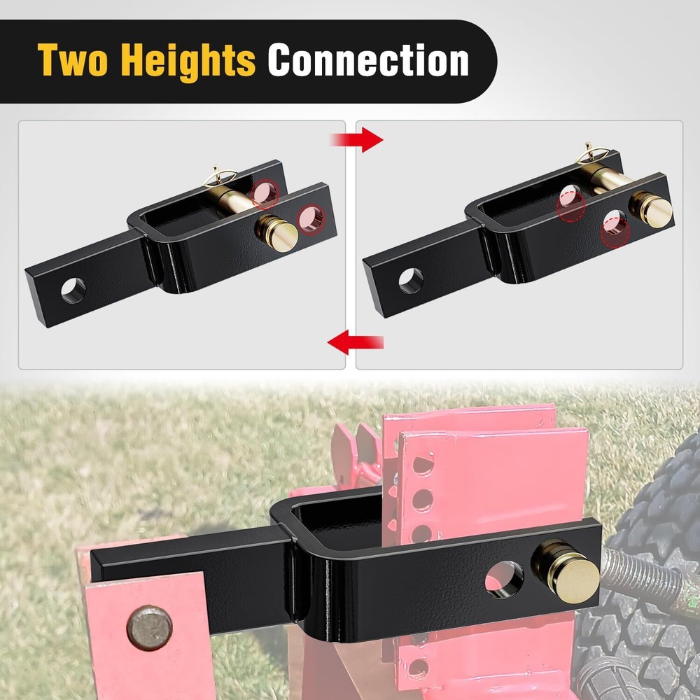 Nilight Versatile Quick Hitch Adapter with Adapter Sleeve