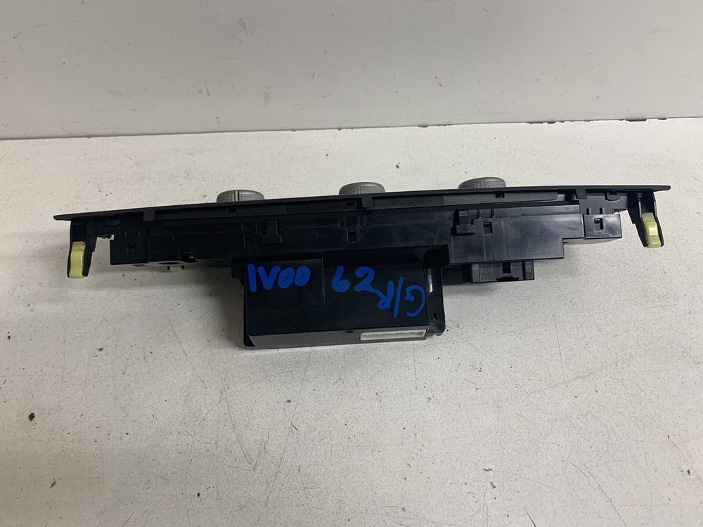 2002-2006 Camry LE NON-SECURITY Heater A/C Temperature Climate Switch Panel HVAC