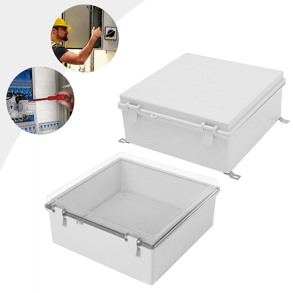 Universal 13''*13'' Electrical Box Enclosure Weatherproof Junction Box Durable