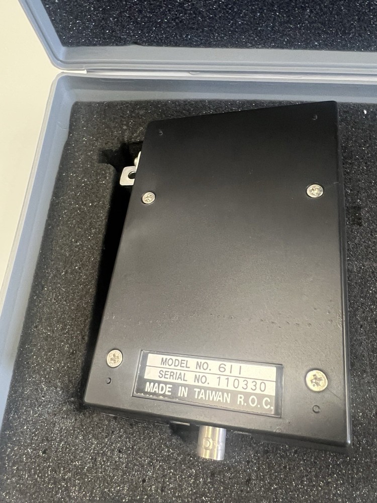 JENCO Analog PH Meter Model: 611