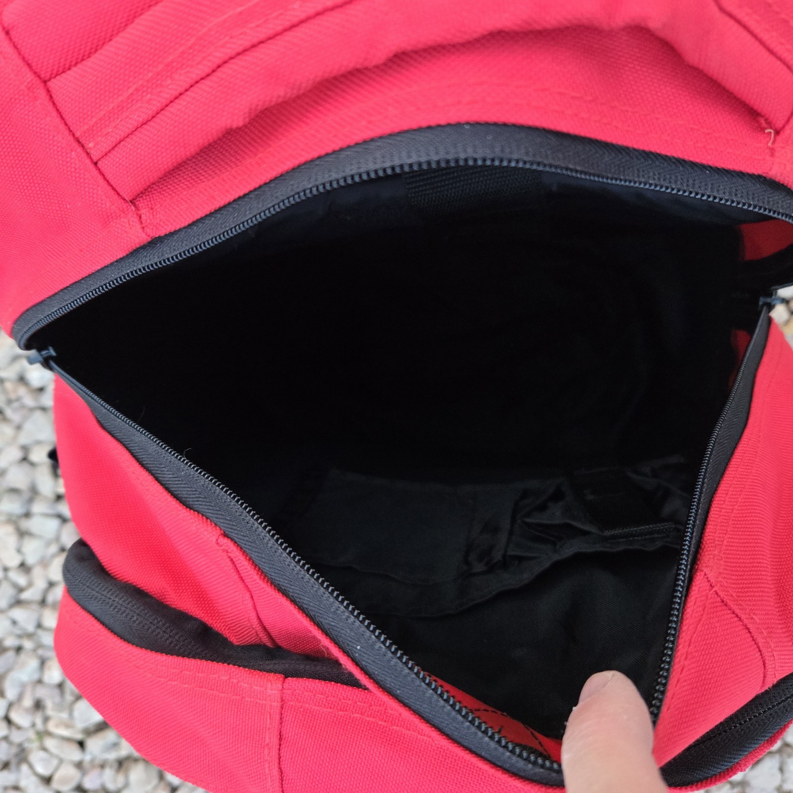 STX Backpack Carry On Lacrosse Back To School Sports Hiking Red Black PJR RDXX