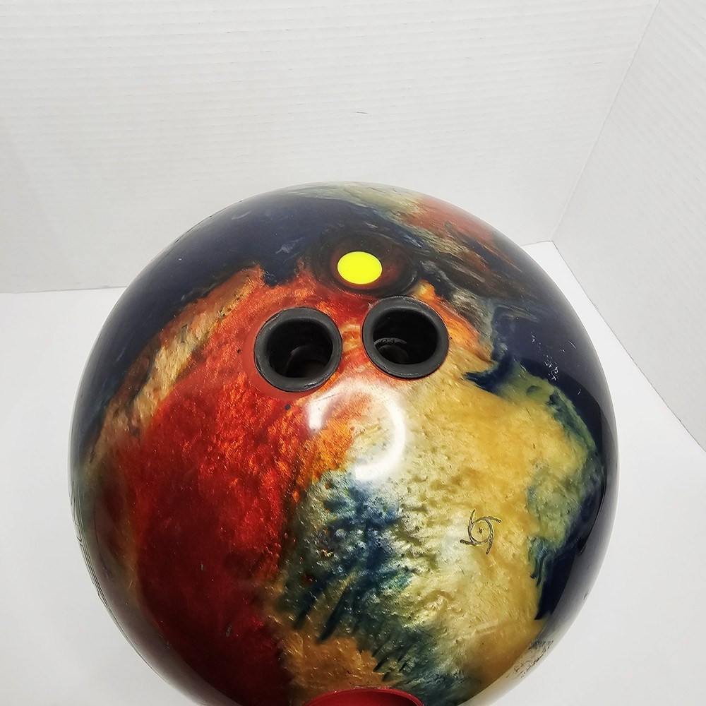 Storm Snap Lock Bowling Ball 16 Lb Asymmetrical