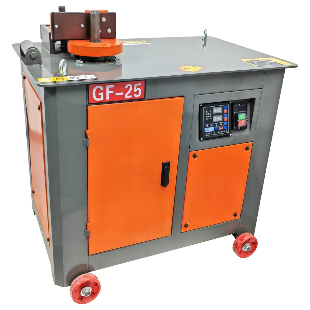220V Steel Reinforcement Hoop Bending Machine Adjustable Angle Foot Switch