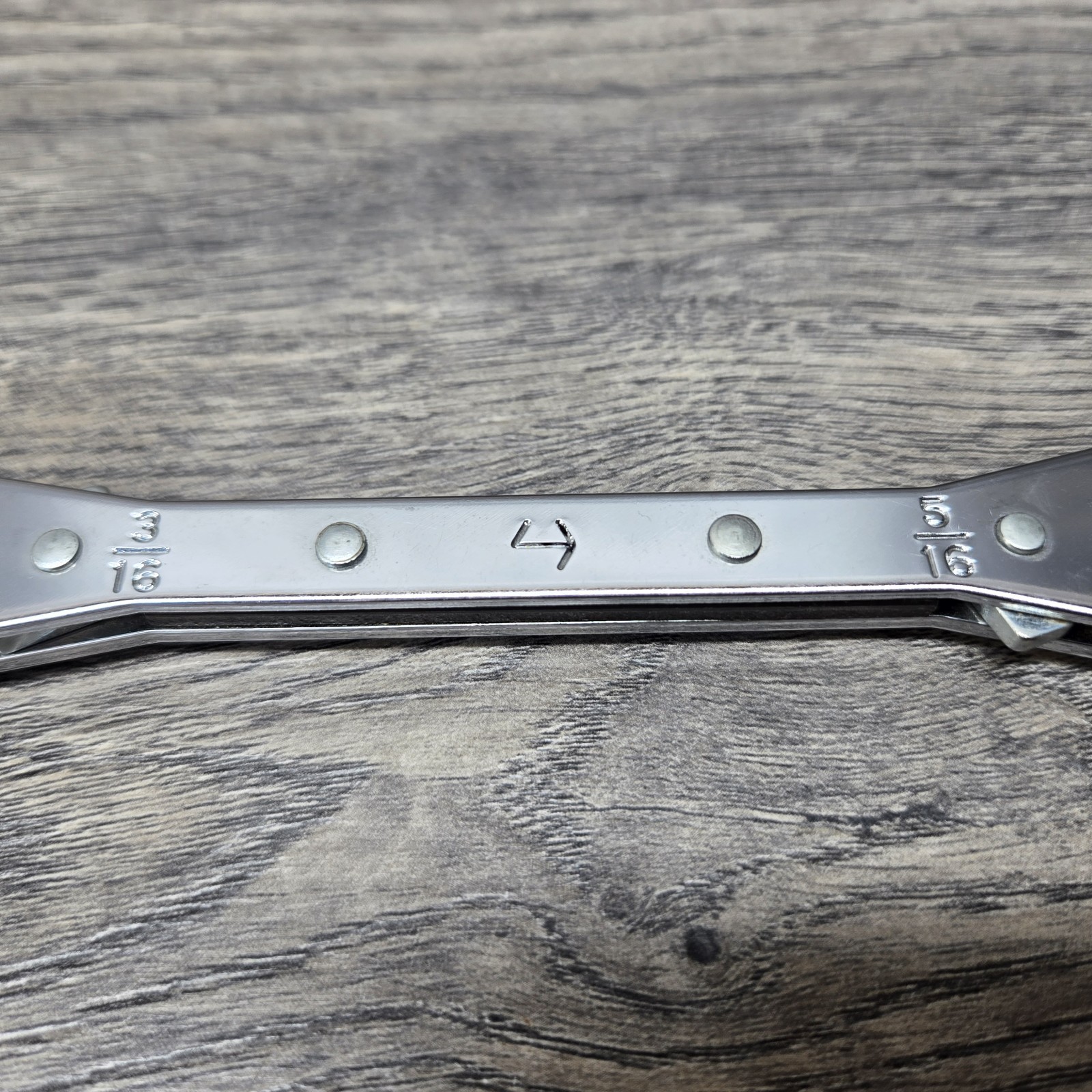 Imperial Eastman 127-C ¼ & ⅜ Refrigeration Reversible Ratcheting Wrench USA