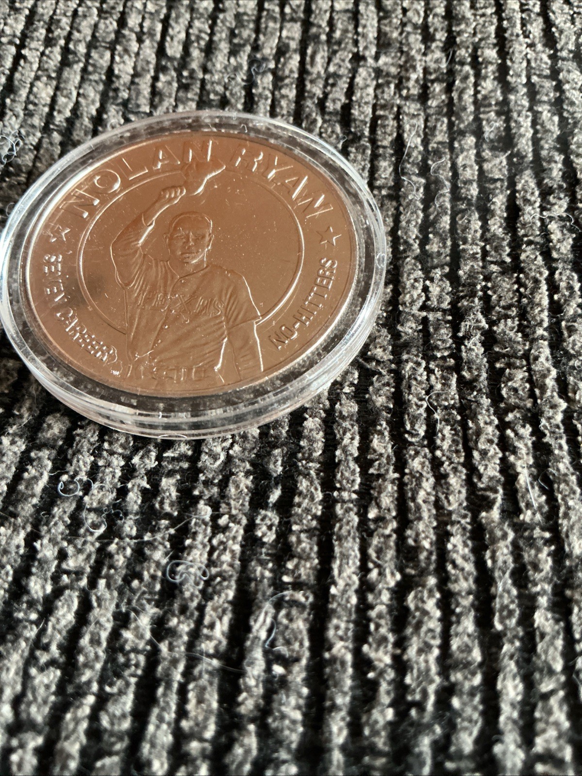 Collectible Junk Drawer Coin Lot NOLAN RYAN 7TH CAREER NO HITTER 1993 LIBERIA $1