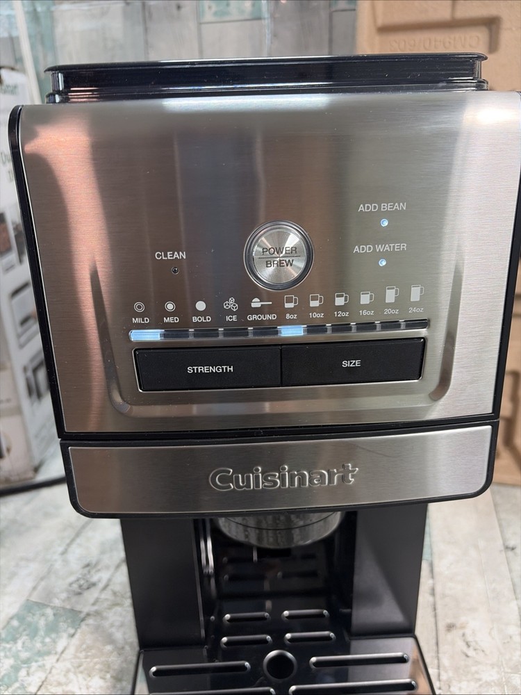 Cuisinart Custom Grind & Brew Single-Cup Coffee Maker DGB-30
