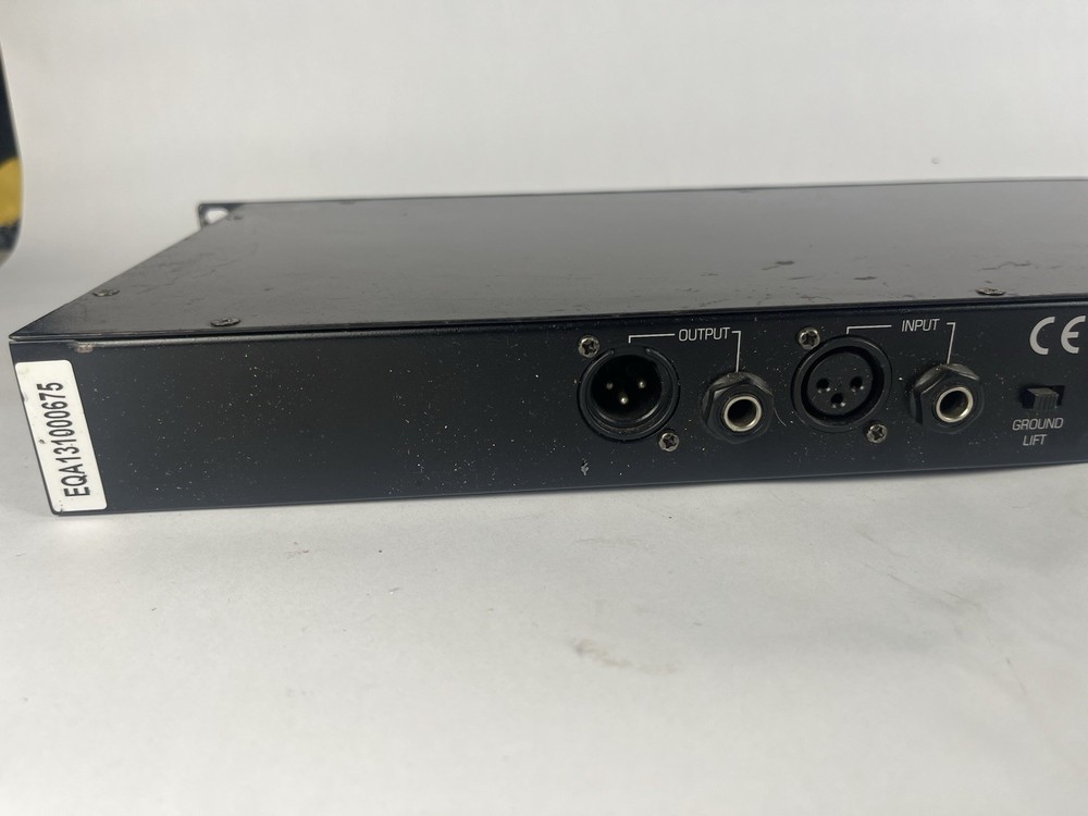 BBE EQA131 Equalizer 15 Band Tested Working