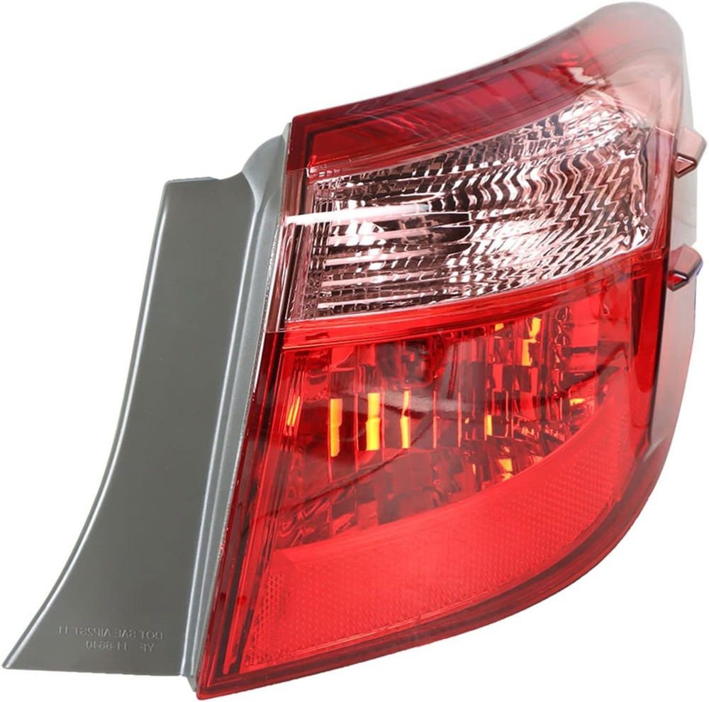 1-Pack Rear Right Tail Light Brake Lamp Assembly Replacement for Corolla 2017