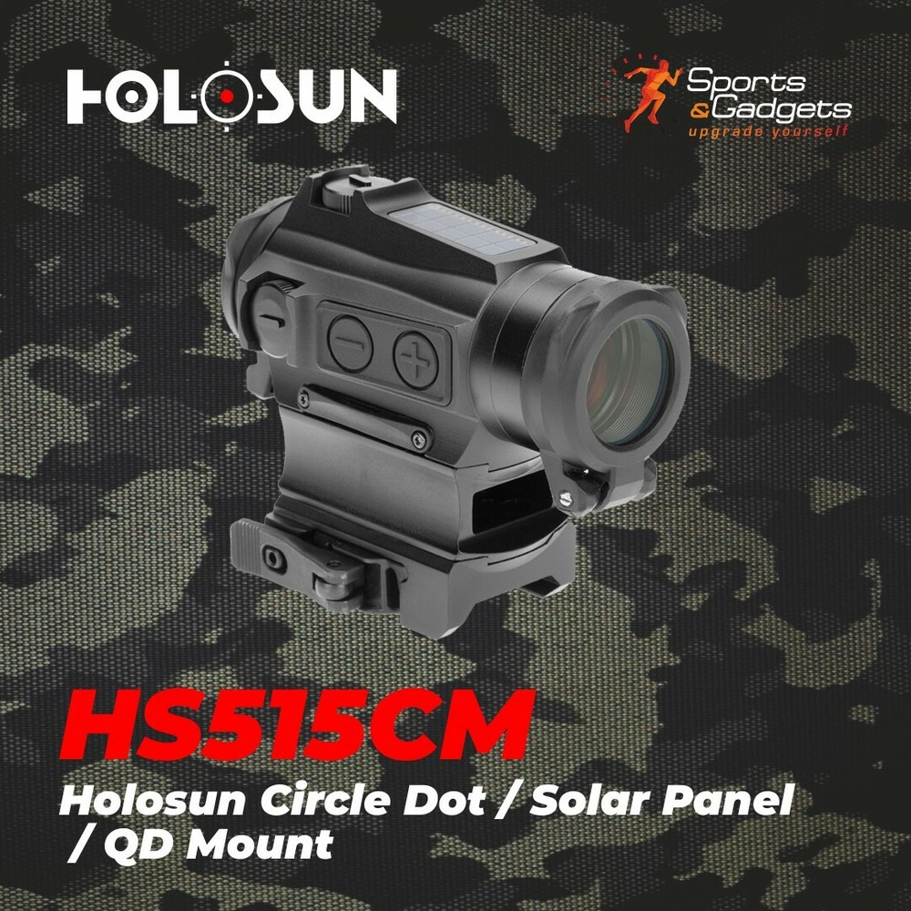 Holosun HS515CM Optical Red Dot Sight