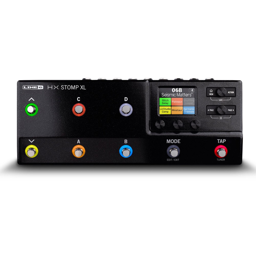 Line 6 HX Stomp XL Guitar Multi-Effects Floor Processor
