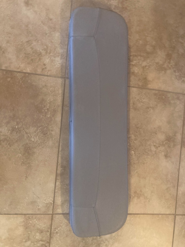 Grey Seahunt helm Back rest cushion