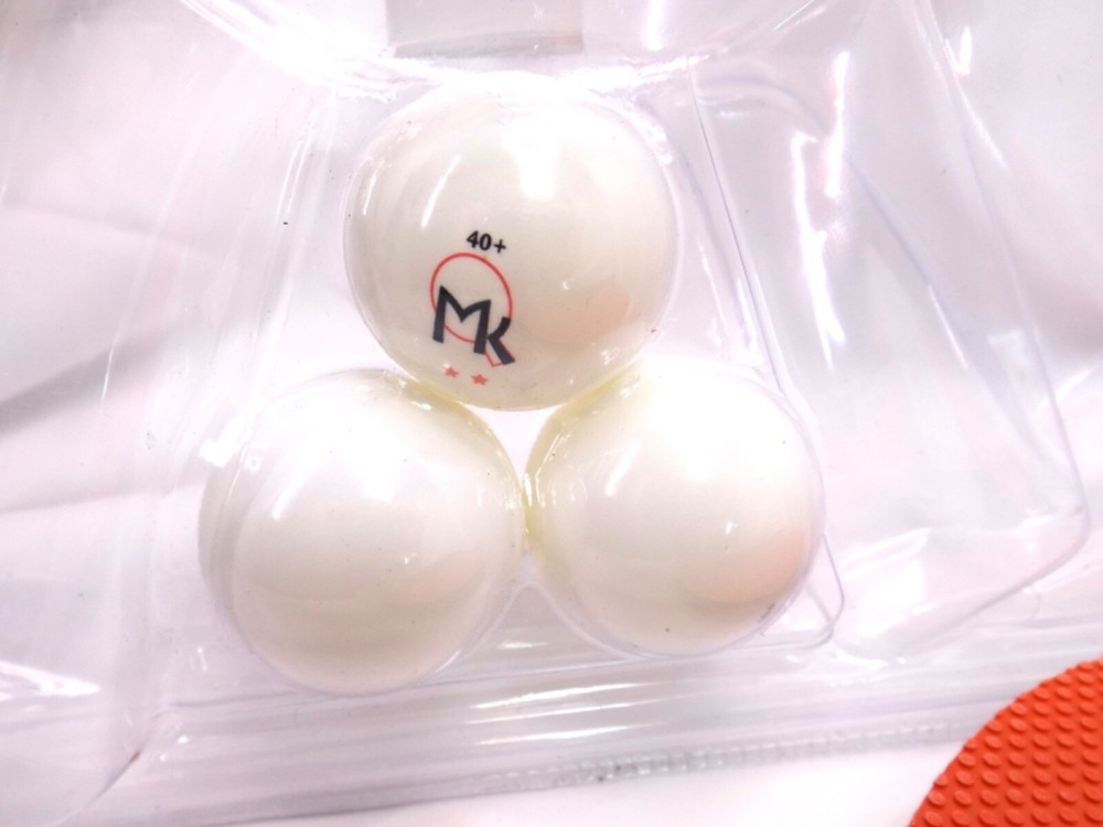 Vortex 2 Player Table Tennis Paddle Set