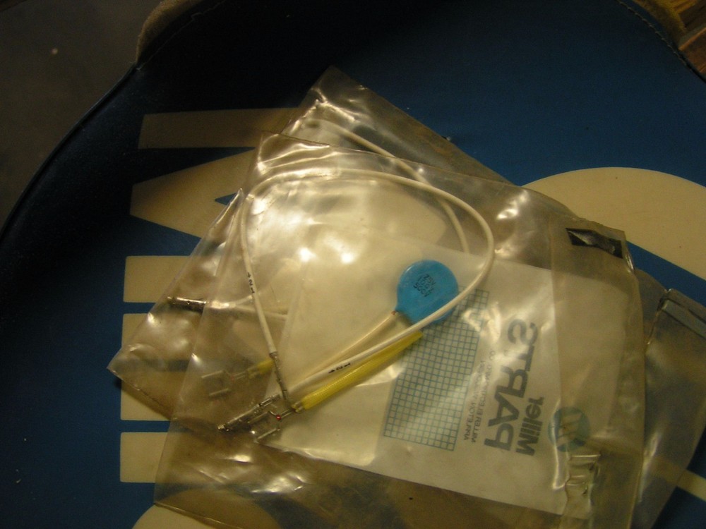 MILLER 146157 CAPACITOR