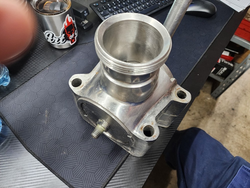 BATCH PASTEURIZER VALVE FOR FELDMEIER TANK