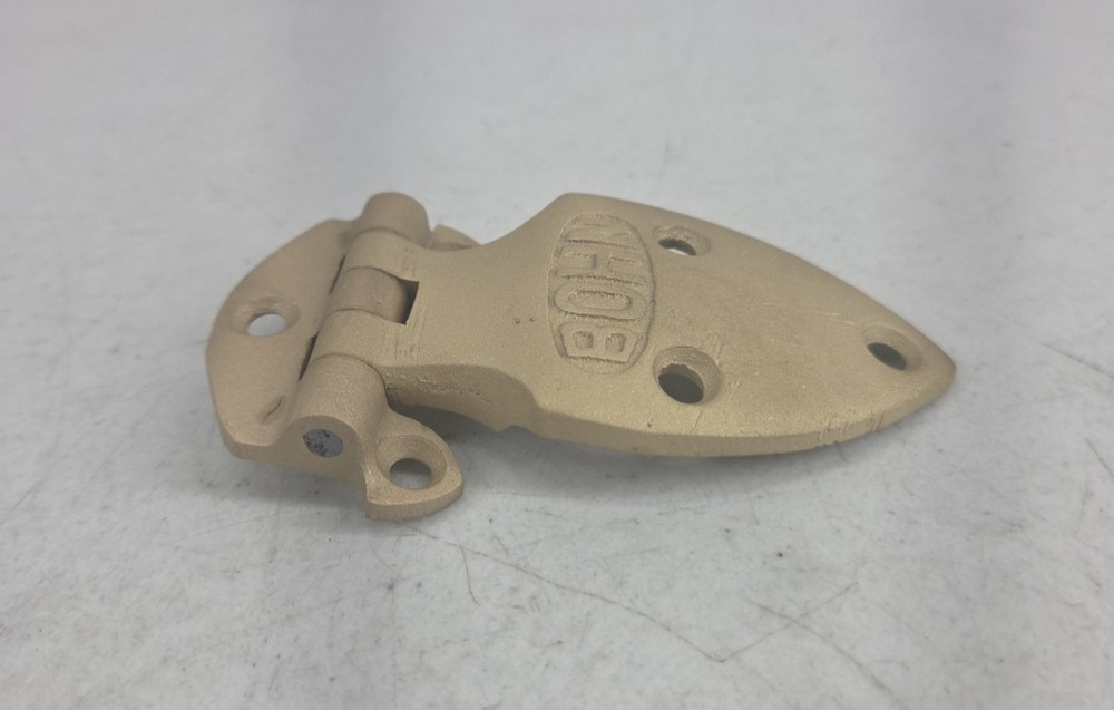 Antique Bohn Refrigerator Ice Box Freezer Hinge USA Embossed Logo