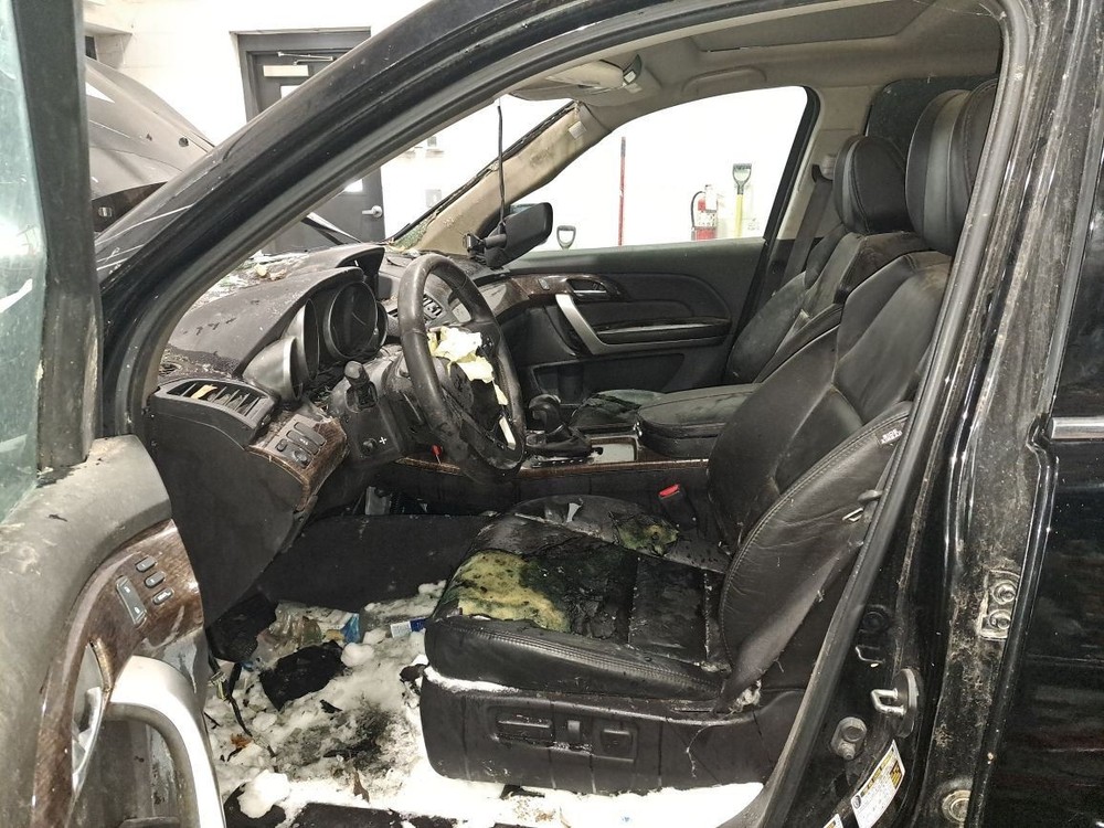 2012 Mdx Message Center Sku#4313517