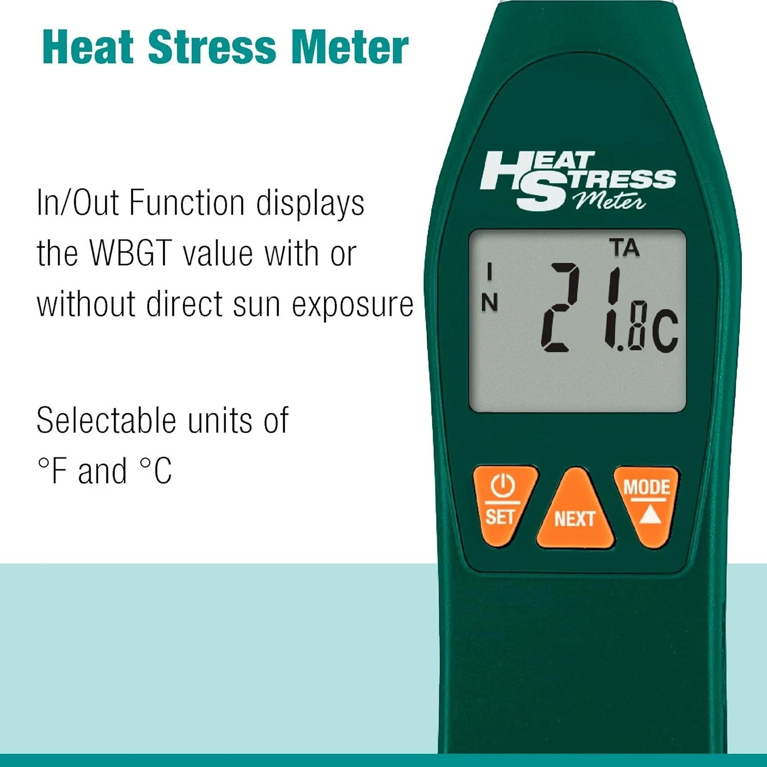 Extech HT30 Heat Stress WBGT Meter