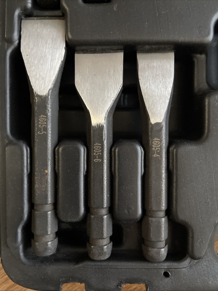 OTC Stinger 4605 Interchangeable Quick Change 13 Piece Punch and Chisel Set
