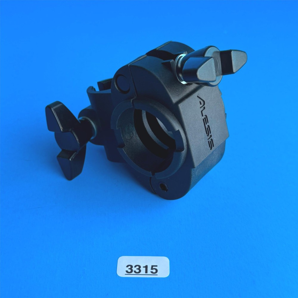 ALESIS Command Electronic Drum Kit OEM Part: Pad Easy-Mount Clamp Hardware