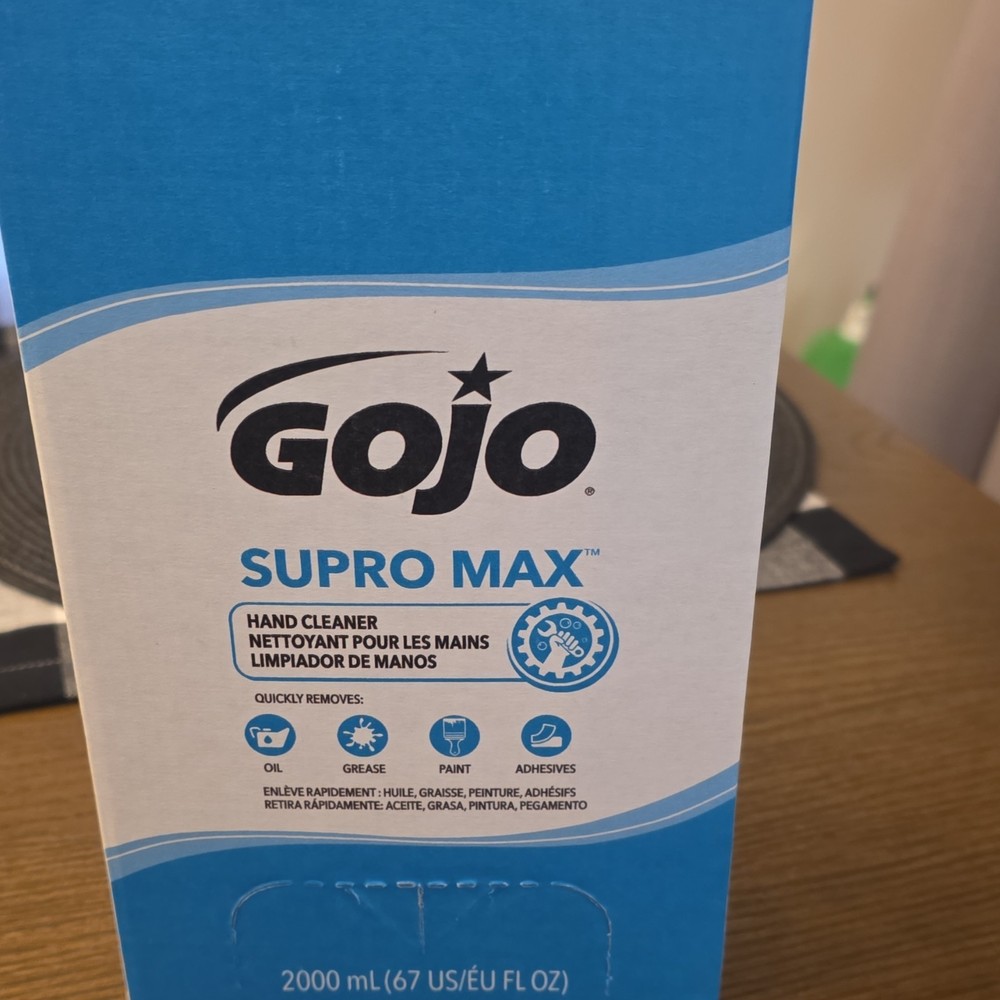 GOJO SUPRO MAX Hand Cleaner - 1 box 2000ml