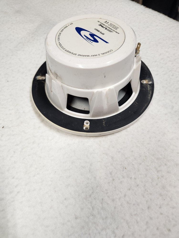 1ea Alpine SPS-M601 Marine SPEAKER