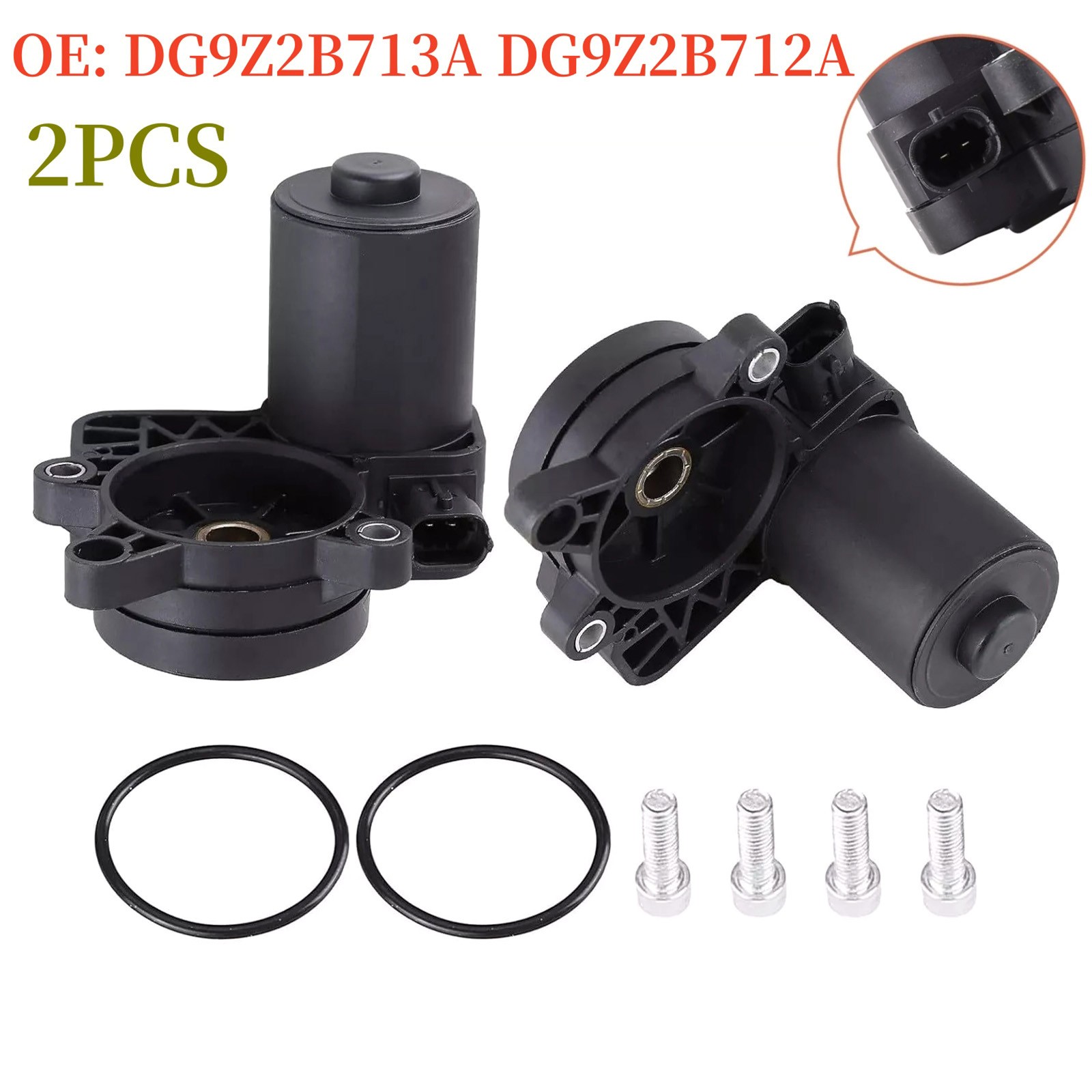 Left & Right Parking Brake Actuator For Ford Escape SE 2017-2018 DG9C2B712AA