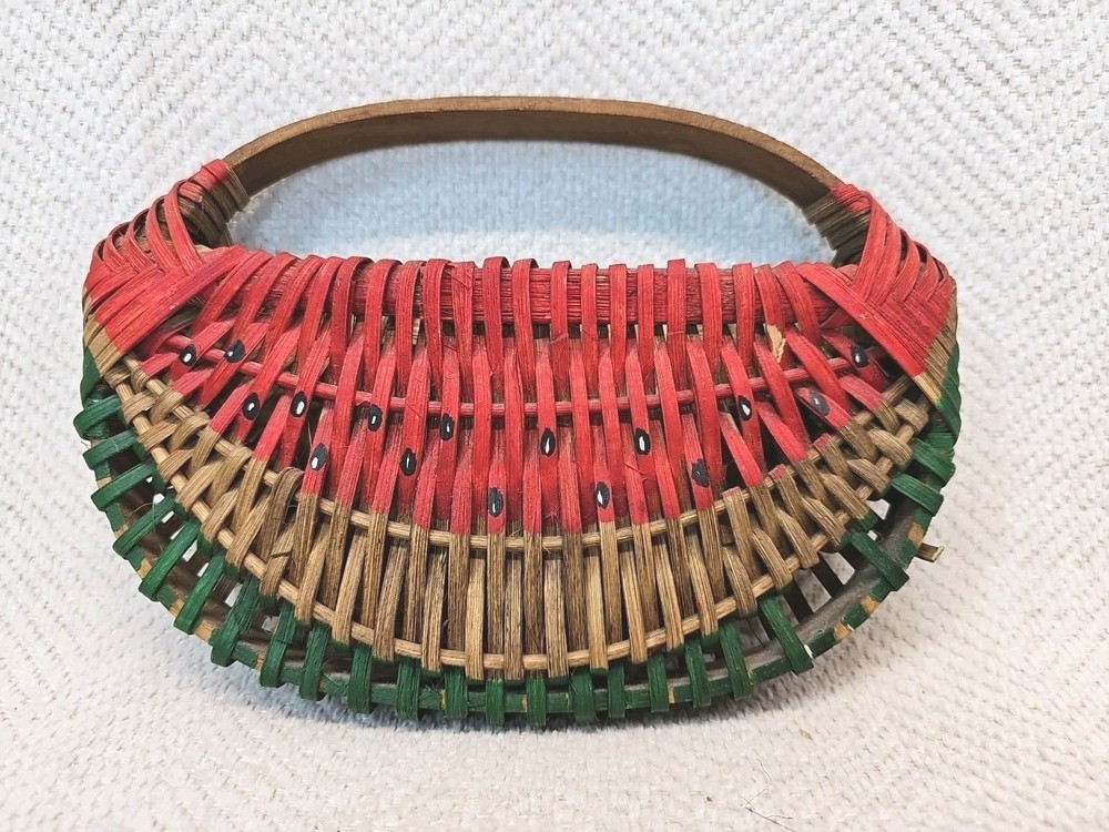 Watermelon Basket Wall Decor