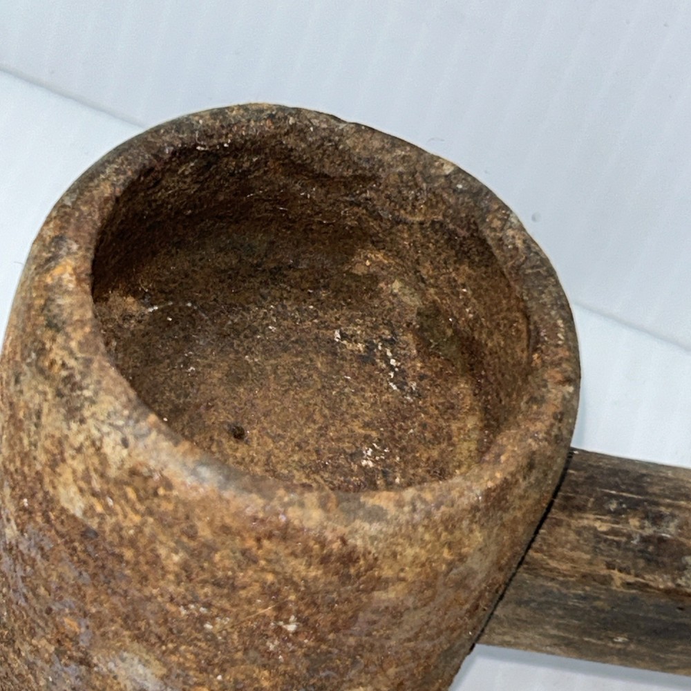 Antique Blacksmith Forming Hammer Concave Face Primitive Forging Tool Mallet