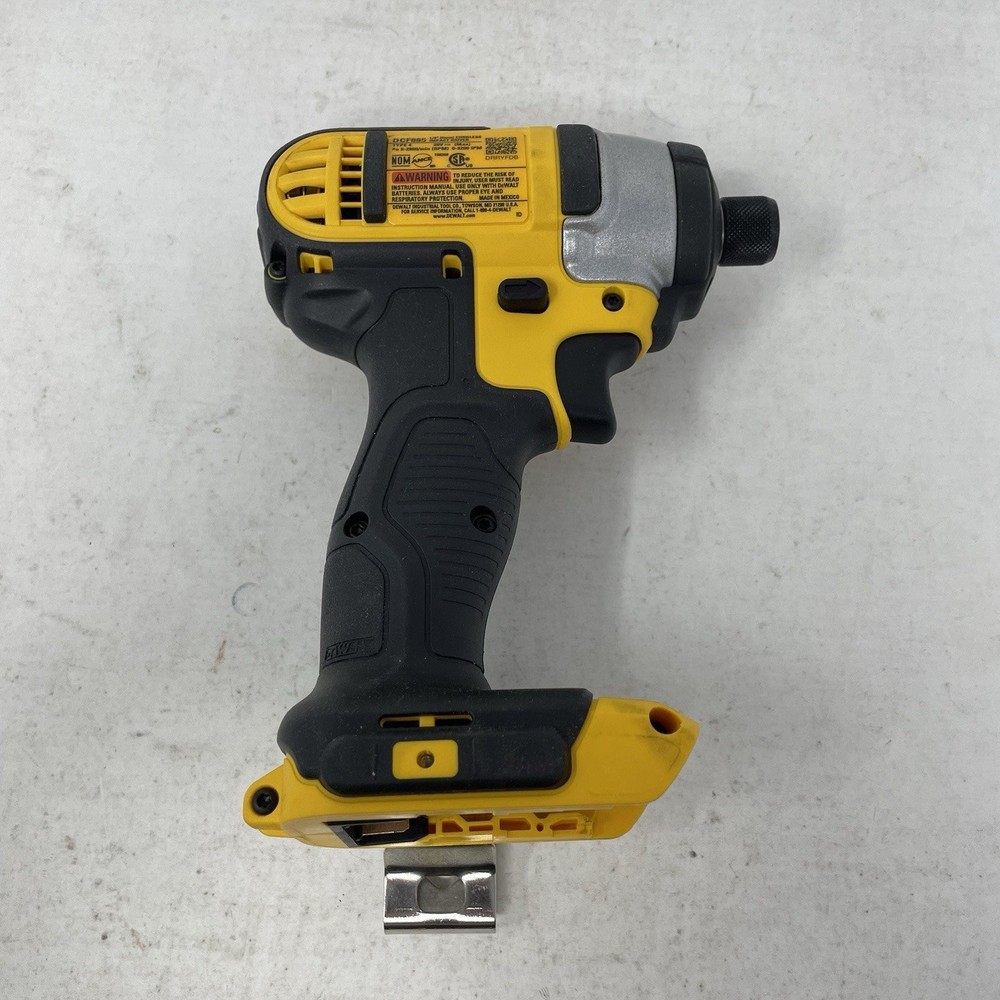 Dewalt 20V Volt Max 1/4-in Compact Impact Driver DCF885 *Tool Only*