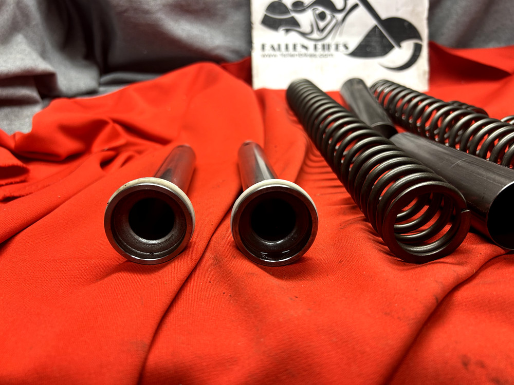 GENUINE HARLEY TOURING FRONT FORK SPRING KIT STD 49MM 2017-2023 OEM