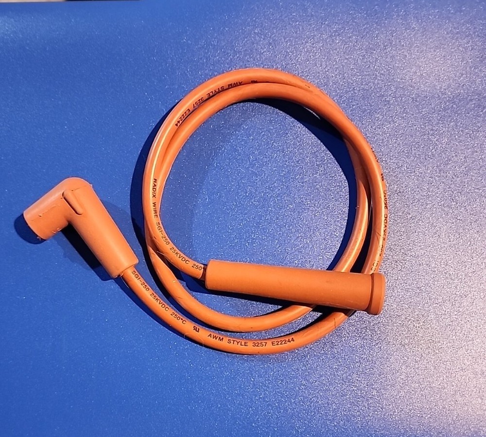 01-1000V9-0101D Baxter Ignition Cable - High Voltage Genuine OEM