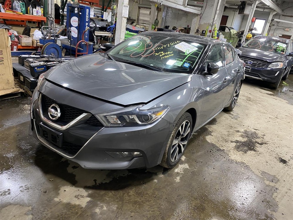 Used A/C Selector Switch fits: 2018 Nissan Maxima automatic AC Grade A