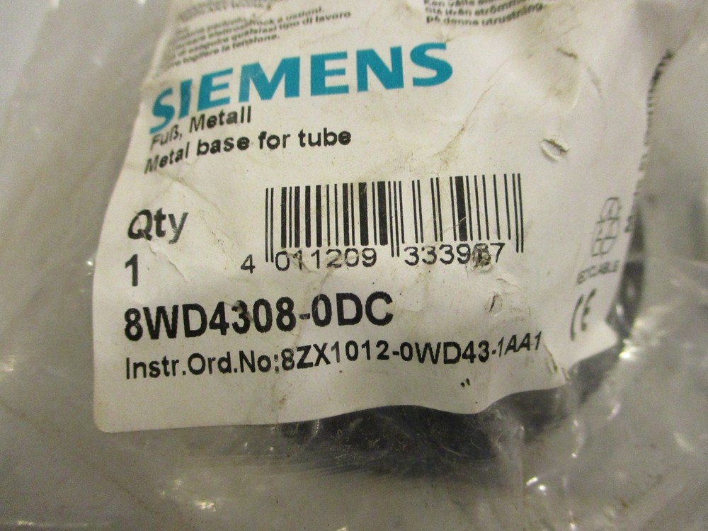 8WD4308-0DC Siemens mounting flange