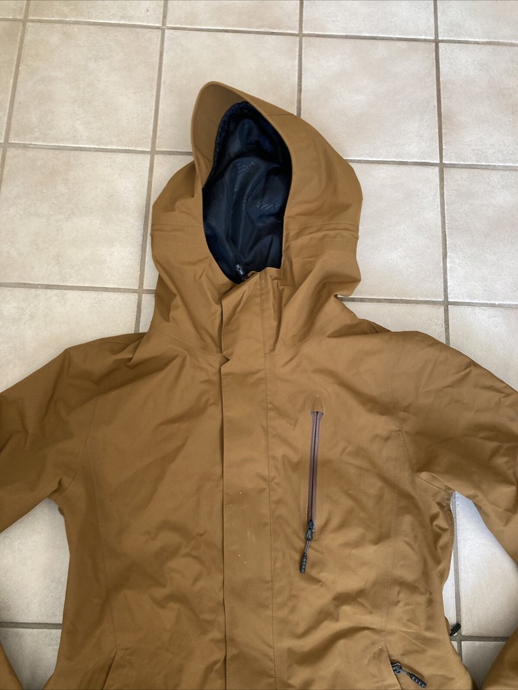 VOLCOM GoreTex Snowboarding Ski Jacket Women Medium READ