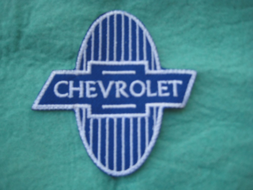 Chevrolet  Service  Uniform Patch 3" X 3"